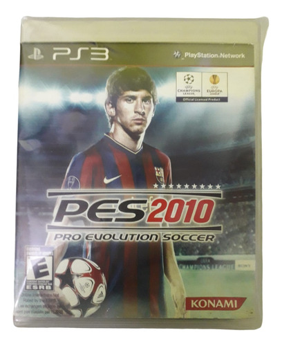 Pro Evolution Soccer 2010 - Fisico - Ps3
