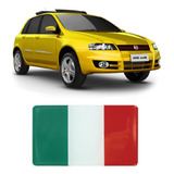 Adesivo Italia Emblema Orig Fiat Stilos