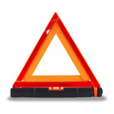 Triángulo Reflejante De Emergencia Seguridad 17 Pulgadas