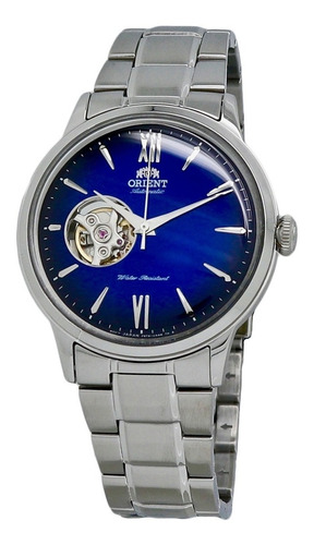 Orient Bambino Corazón Abierto Esfera Azul De Los Hombres