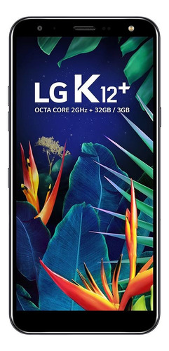 LG K12+ Dual Sim 32 Gb Black 3 Gb Ram X420bmw