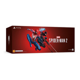 Spiderman 2 Ps5 Ce Collectors Edition Con Estatua De 19 PuLG