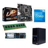 Kit Actualización Intel Core I5 12400 H610 4g 500g Gabine Kt