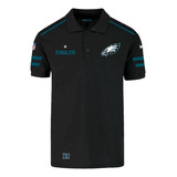 Playera Polo Philadelphia Eagles Nfl * Cab.