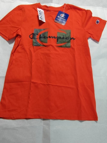 Polera Champion Original Niño Talla 10