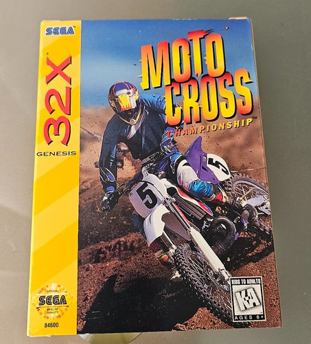 Motocross Championship Completo Para Sega 32x Leer Descrip