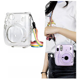 Funda Protectora Instax Mini11 Insta,transparente Anticaída