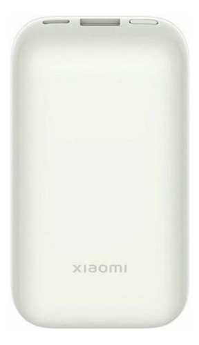 Powerbank Xiaomi 33w 10000mah Pocket Edition Pro Color Ivory