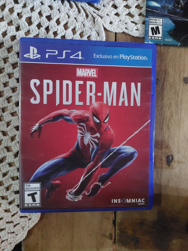 Spiderman Ps4