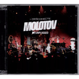 Molotov - Mtv Unplugged El Desconecte - Disco Cd + Dvd Versión Del Álbum Estándar