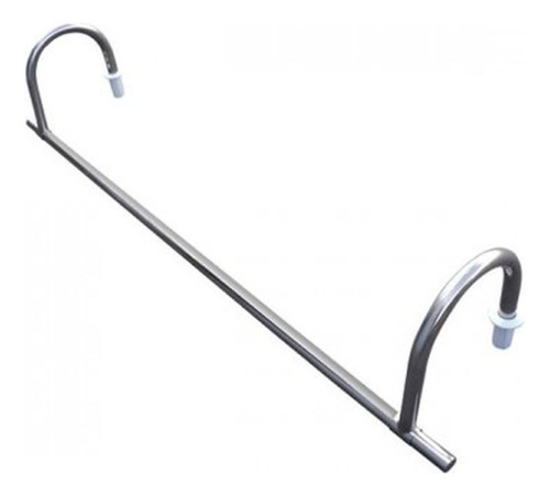 Barra Hidroginástica Corrimão Para Piscinas 1,5 M Inox 304