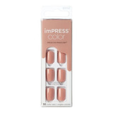 Kiss Impress Color Uñas De Color 010 Sandbox 30und