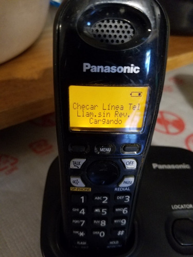 Teléfono Inalambrico Panasonic 