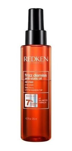 Redken Aceite Frizz Dismiss Anti-static Mist, Bifásico 125ml