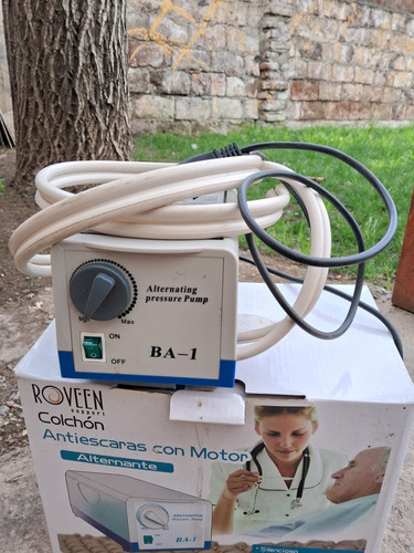 Motor Inflador De Colchón Antiescaras 