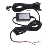 Durable 12/24v A 5v 1.5a Coche Dash Cam Hardwire Kit Mini Us