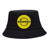 Gorro Pesquero Soda Stereo Umb Sombrero Bucket Hat Black