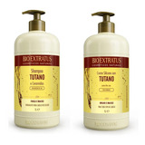 Bio Extratus Kit Tutano Shampoo + Creme De Silicone 1 Litro