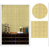 Revestimiento Pared Lamina3d  Diseño Exclusivo Clasico Beige