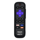 Control Remoto Philips Rocu Original Vix + Funda Protectora