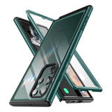 Funda Samsung Galaxy S22 Ultra Supcase Ub Edge Pro Verde