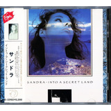 Sandra Cd Japon 1988 Into A Secret Land Cerrado+book+envio