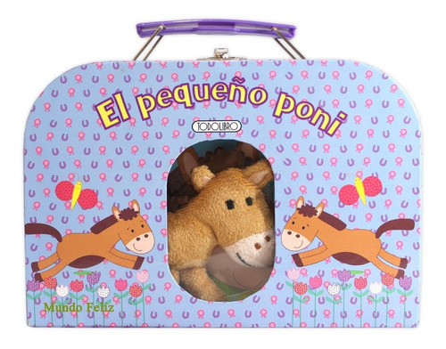 Cuento Pequeño Poni / Pasta Dura + Maletin + Rompecabezas