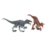 Modelo De Figura De Dinosaurio, Juguete Para Fiesta Infantil