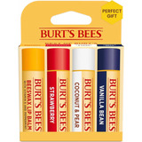 Kit Protector Labial Burts Bees 100% Na - g a $1058
