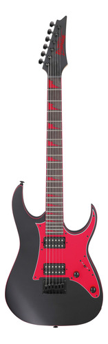 Guitarra Ibanez Rg Series Gio Grg131dx-bkf Black Flat