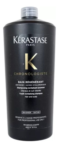 Kerastase Chronologiste Bain Regenerant Litro Full