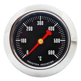 Reloj Termometro Medidor Temperatura Puerta Horno Barro 75mm