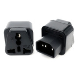 Adaptador Ups C14 A C13 Au Us Uk Eu Enchufe