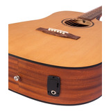Guitarra Electroacustica Bamboo Harmony Spruce 41 Con Funda Acolchada