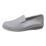 Zapatos Slip-on Blancos Enfermería Gerama