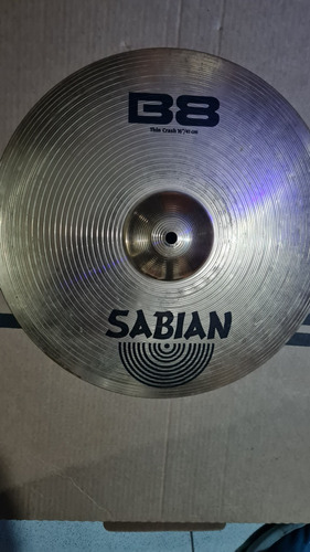 Platillo Sabian B8 Thin Crash 16  / 41cm