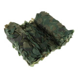 Green Camouflaged Garden Tent Cover