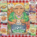 Juego De Mesa Abuela Co Y Mini Expansion Con Más Sazón