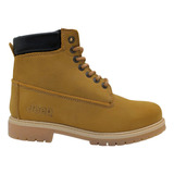 Bota Para Hombre Jeep Classic J8 3801 Nobuck-miel