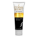 Gel Limpiador Facial Con Carbón Activado Eternal Secret