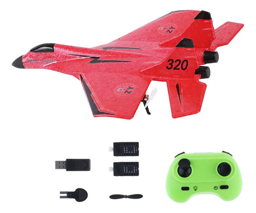 Planeador Rc De Espuma Rc De 2 Canales Listo Para Volar, 2.4