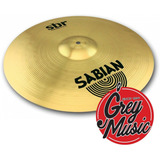 Platillo Sabian Sbr1811 Sbr Crash/ride 18