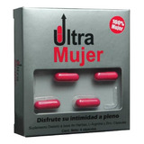 Ultra Mujer Sumplemento Vigorizante Femenino Natural 4 Caps