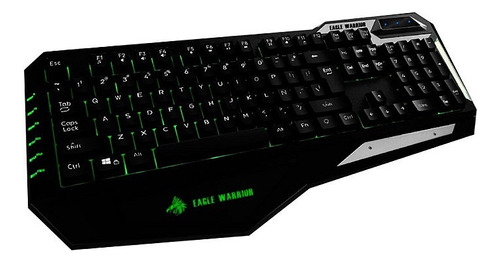 Teclado Gamer Eagle Warrior Iluminado Kgtank0882egw