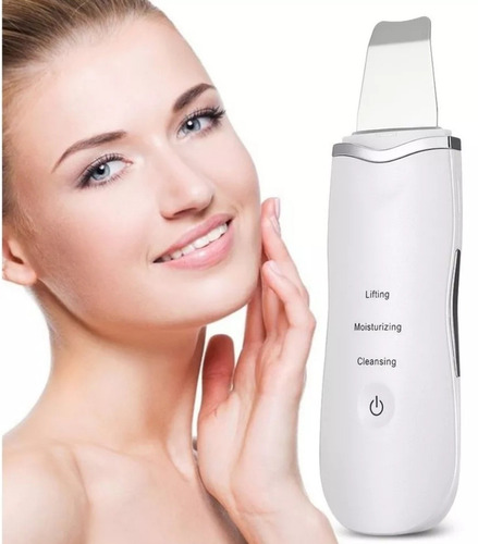 Limpiador Fácial Ultrasonico Peeling Skin Scruber Cara 