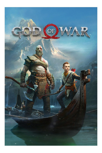 Juego God Of War - Pc Media Digital Computer Kratos Game