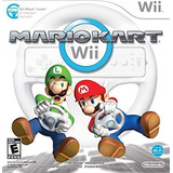 Mario Kart Wheel Wii Nintendo Wii 