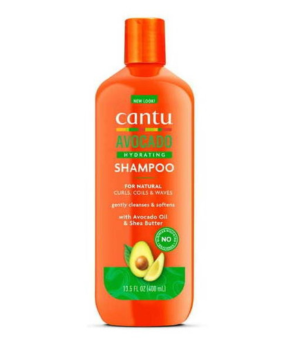 Cantu Shampoo Avocado Aguacate Hidratante 400ml.