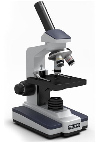 Microscopio De Laboratorio Para Estudiantes (om118-m3) 40x 4