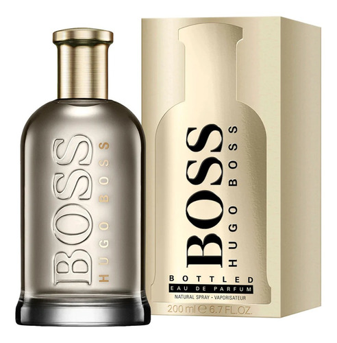 Boss Bottled 200ml Men Edp (100% Original)
